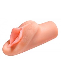 Masturbator in lebensechter Vagina-Optik mit strukturierten Noppen - vergleichen und günstig kaufen